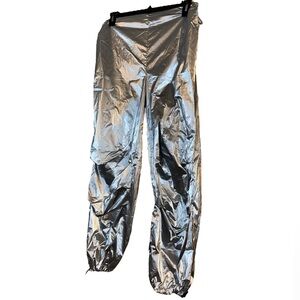 New Statement Gray Reflect Pants